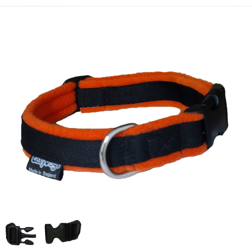 Quick Release Fleece Collar by CosyDogs