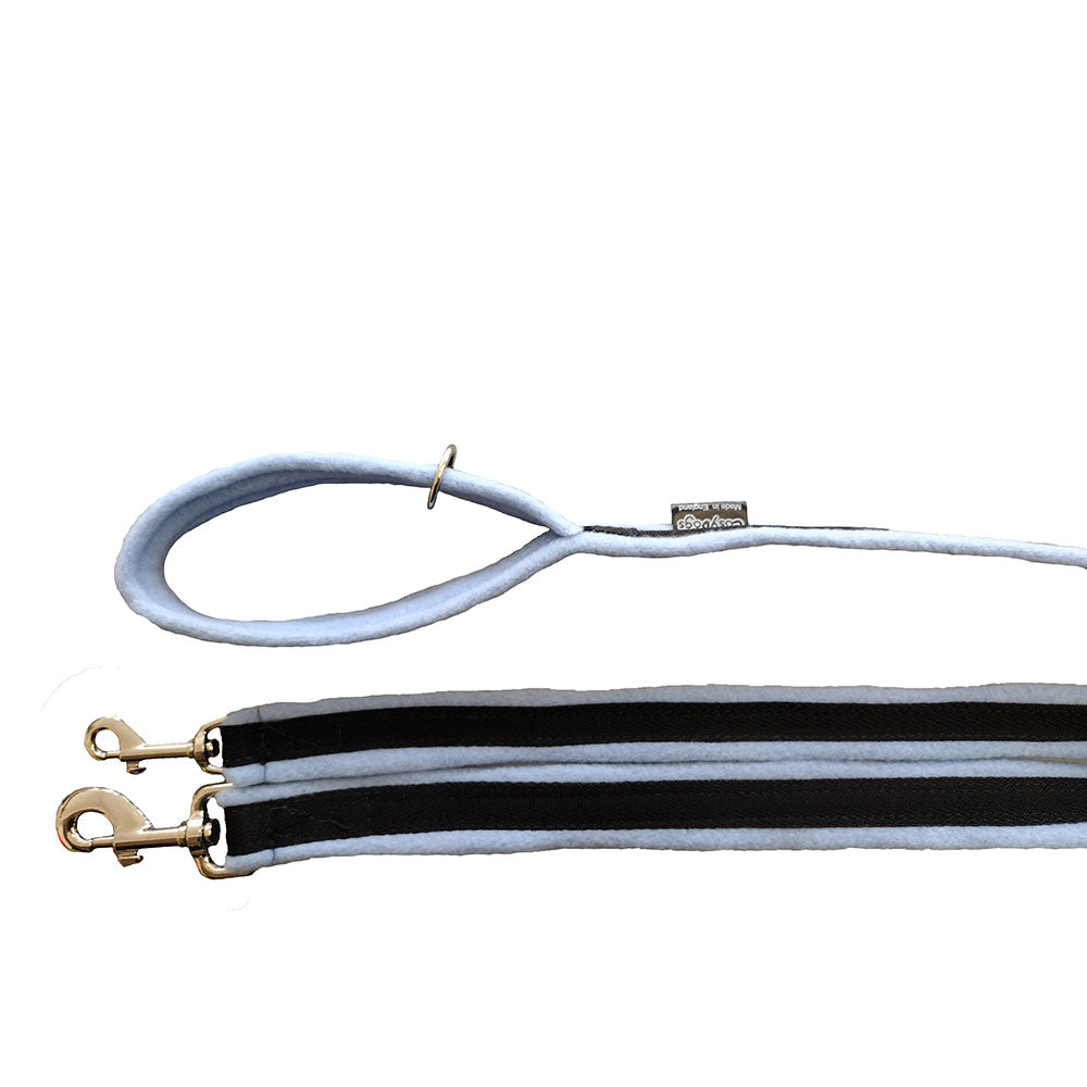 Pastel Colour Range Of Fleece Dog Leads