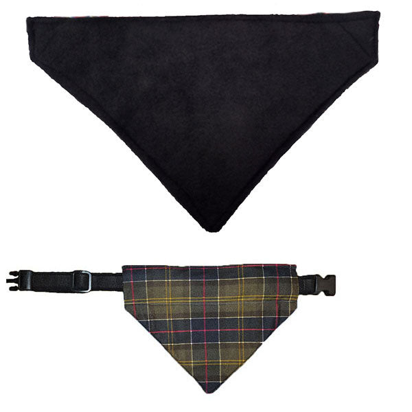 Reversible Fleece Bandana's