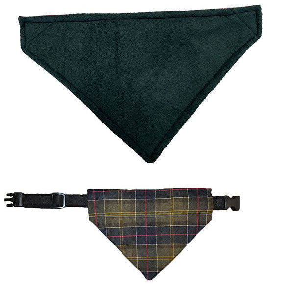 Reversible Fleece Bandana's