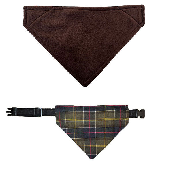 Reversible Fleece Bandana's