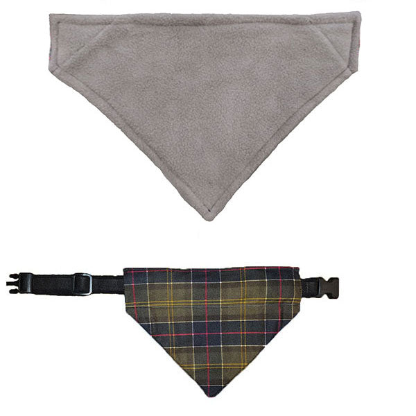 Reversible Fleece Bandana's