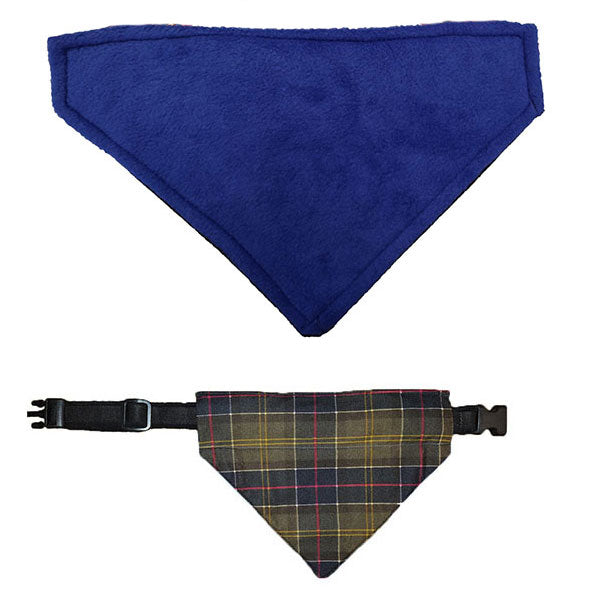 Reversible Fleece Bandana's