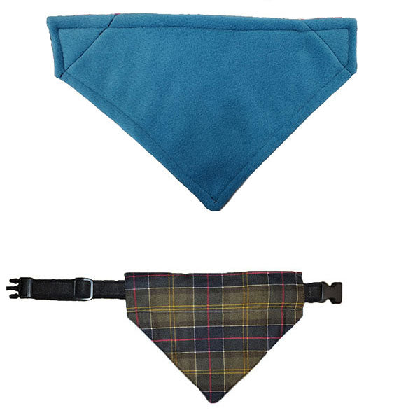 Reversible Fleece Bandana's