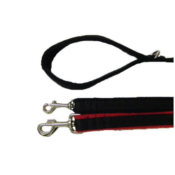 Fleece Dog Lead Heavy Clasp