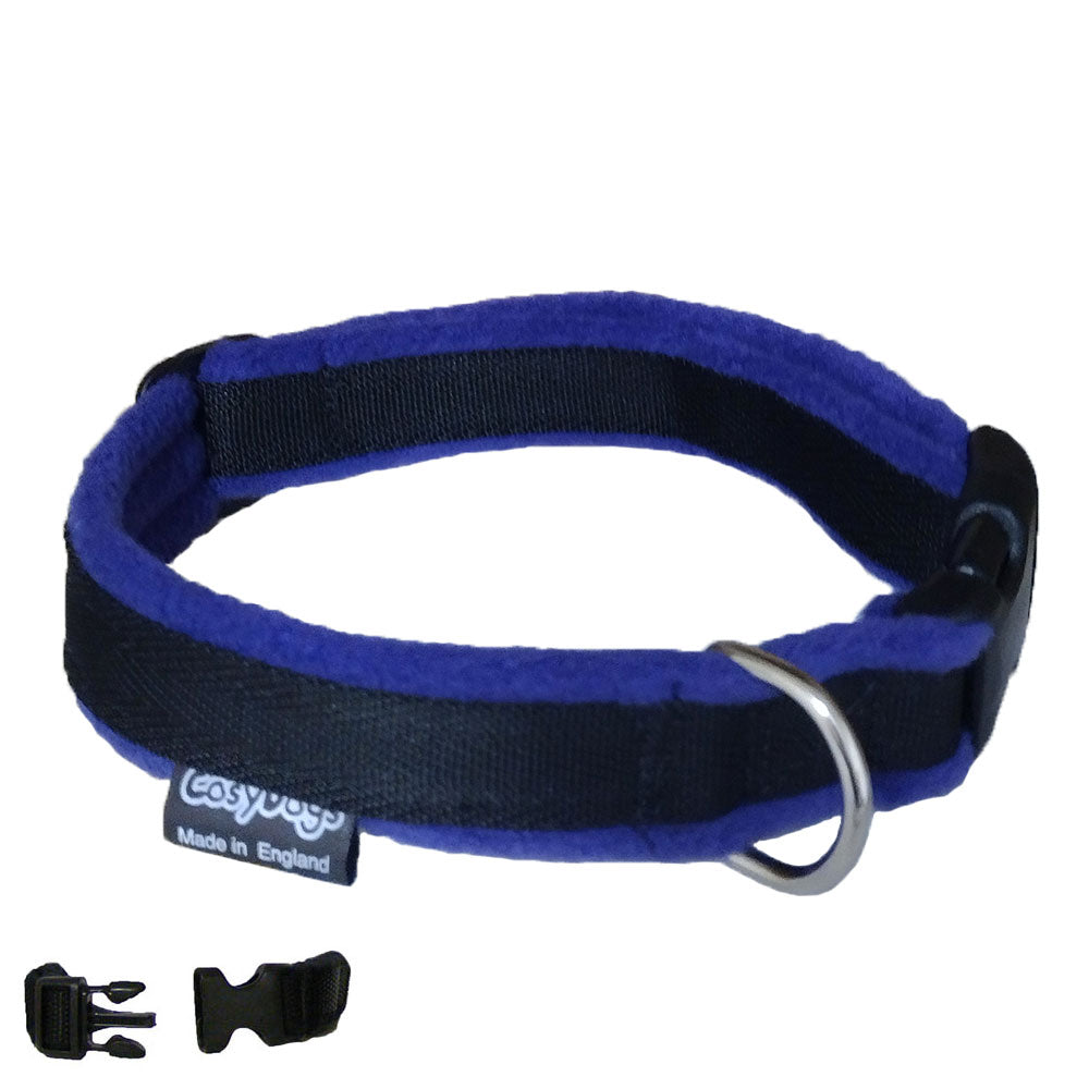 Quick Release Fleece Collar by CosyDogs