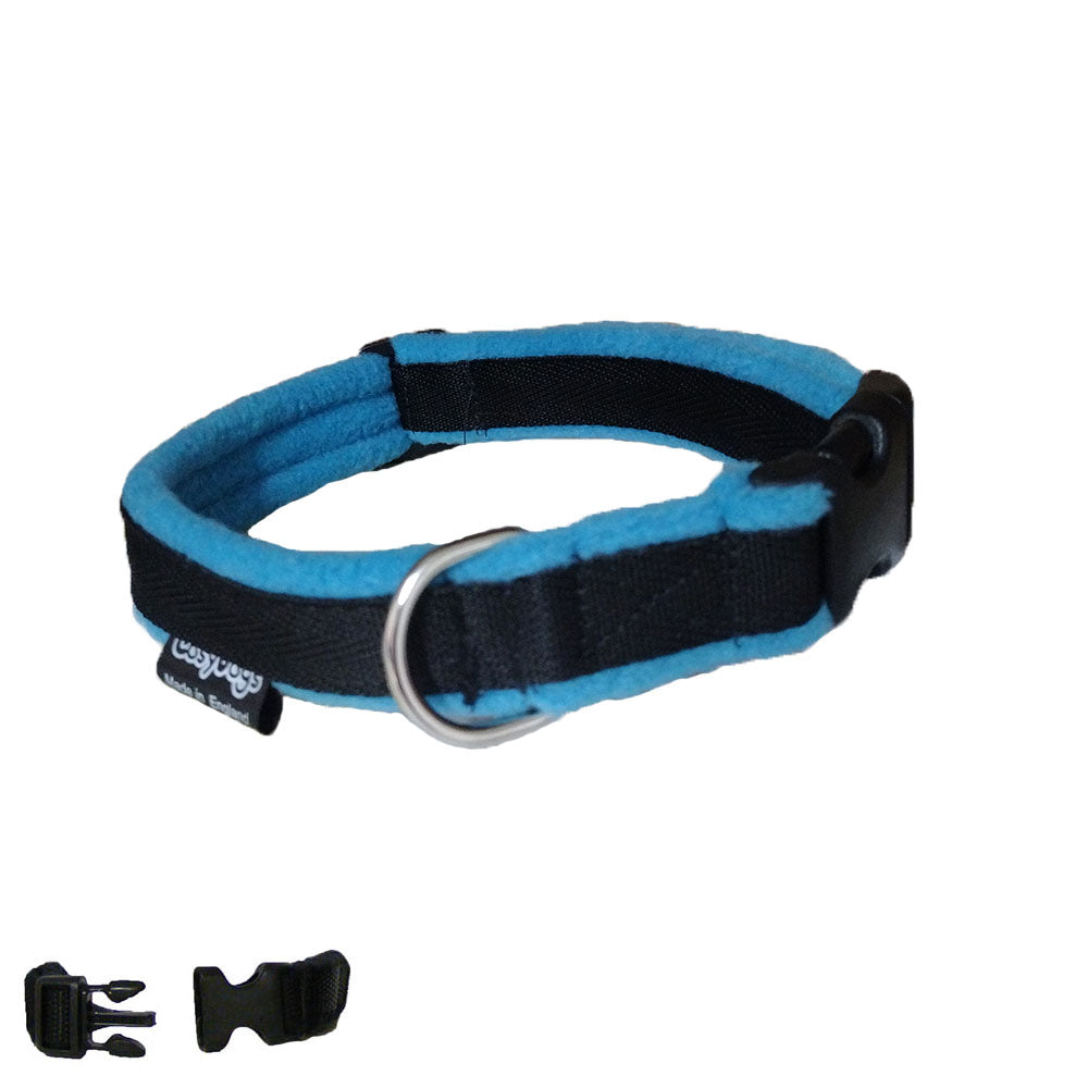 Quick Release Fleece Collar by CosyDogs