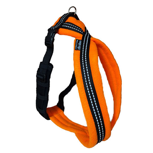 High Visibility Reflective Neon Fleece Harness