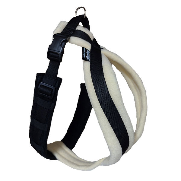 Pastel Colour Range Of Fleece Dog Harness