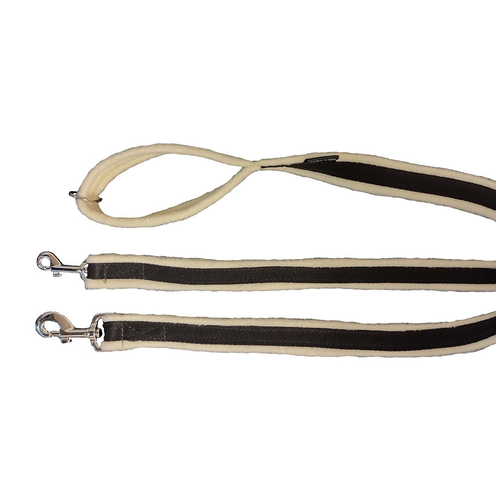 Pastel Colour Range Of Fleece Dog Leads