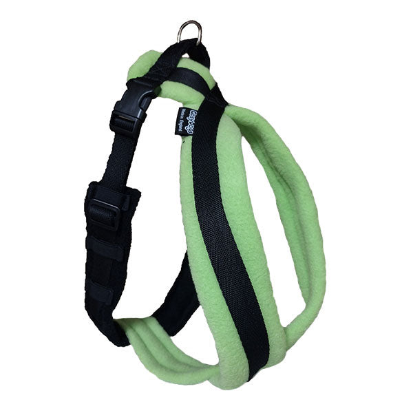 Pastel Colour Range Of Fleece Dog Harness