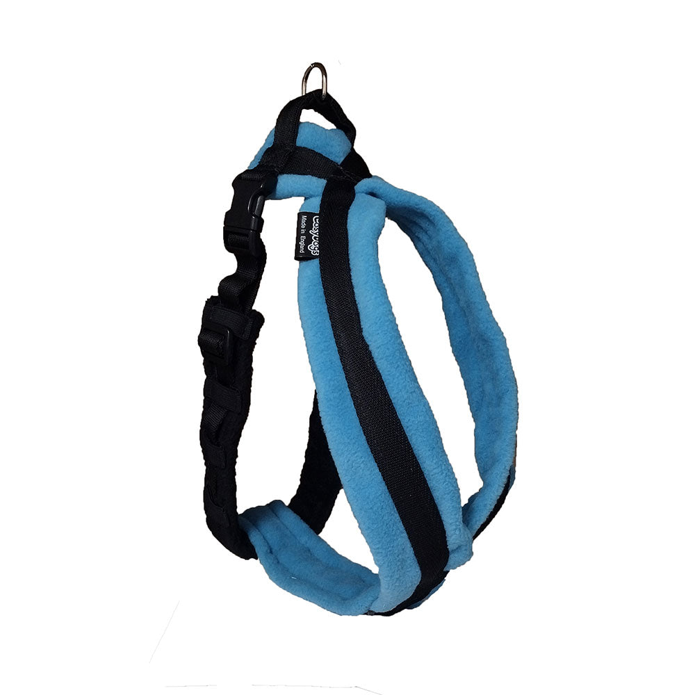 Fleece Dog Harness: For Small Size Dogs: Front Chest Ring Available