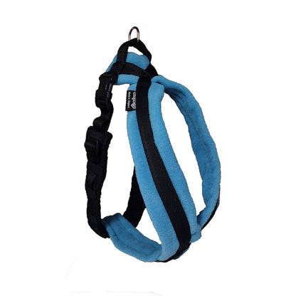 Fleece Dog Harness: For Medium Size Dogs: Front Chest Ring Available