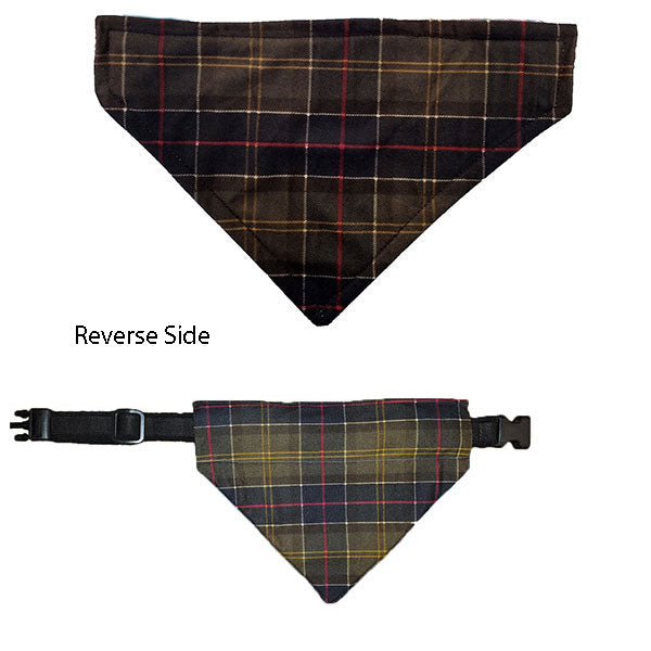 Reversible Fleece Bandana's