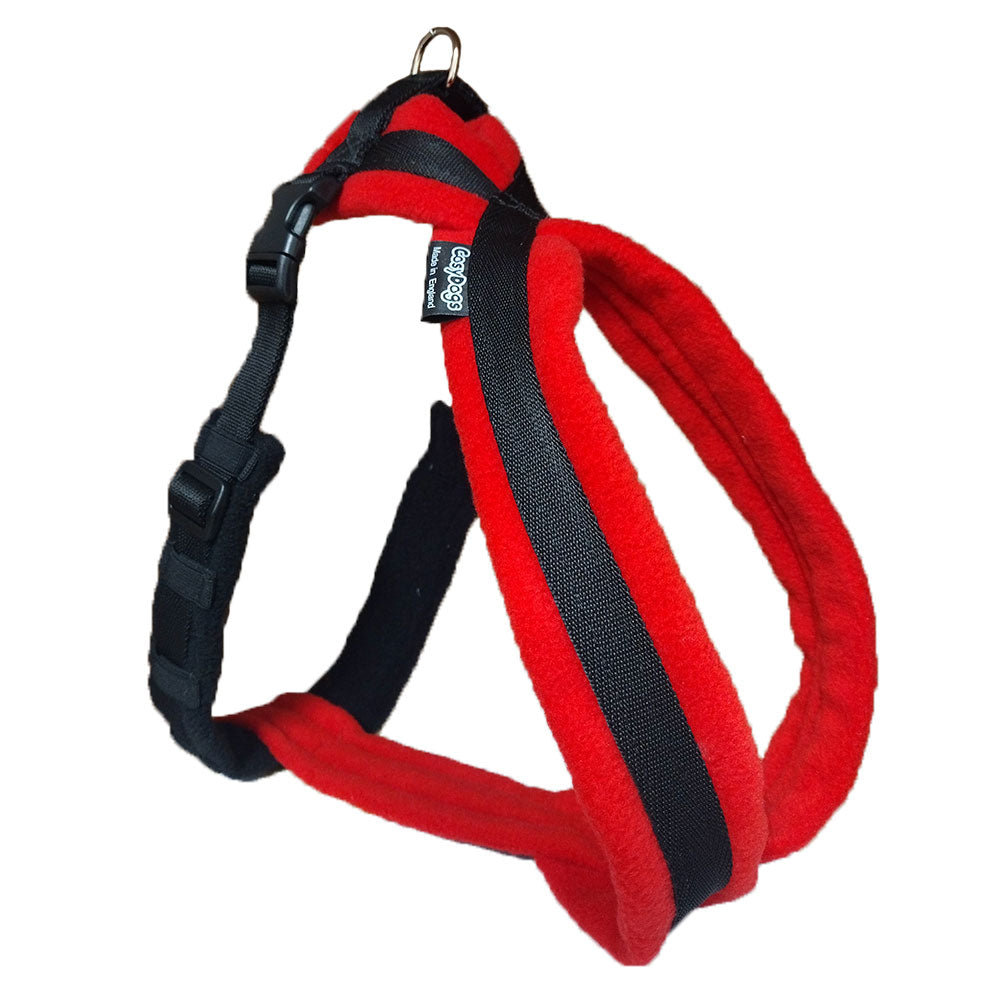 Fleece Dog Harness: For Medium Size Dogs: Front Chest Ring Available
