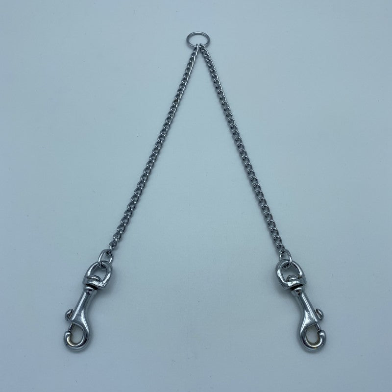 Double Coupler Twin Chain Lead