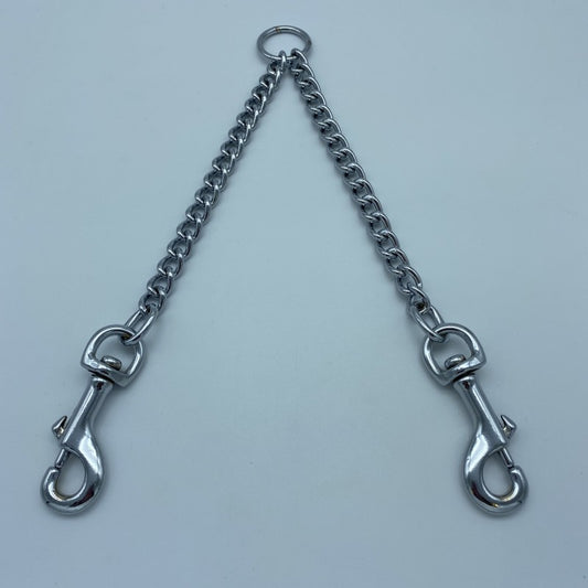 Double Coupler Twin Chain Lead