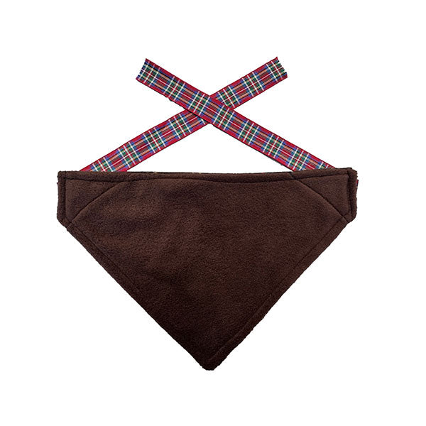 Personalise Your Reversible Fleece Bandana's