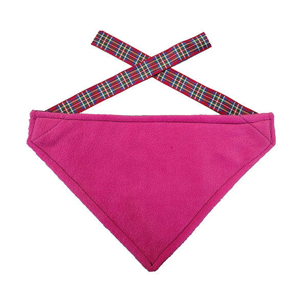 Personalise Your Reversible Fleece Bandana's