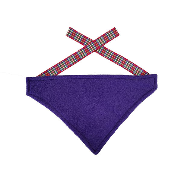 Personalise Your Reversible Fleece Bandana's
