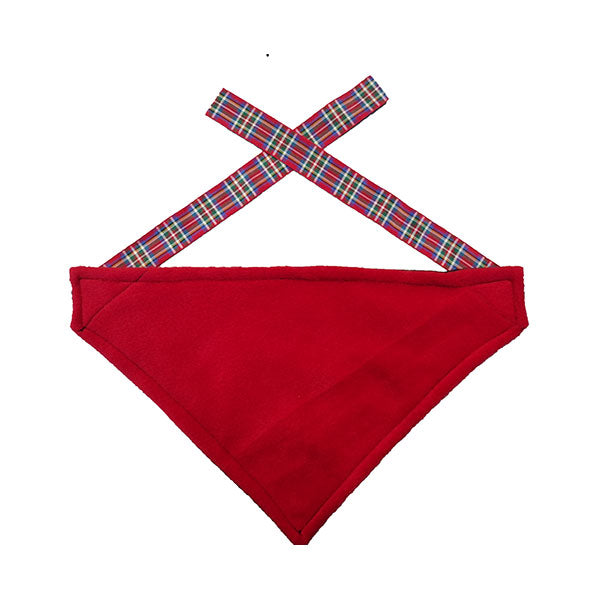 Personalise Your Reversible Fleece Bandana's