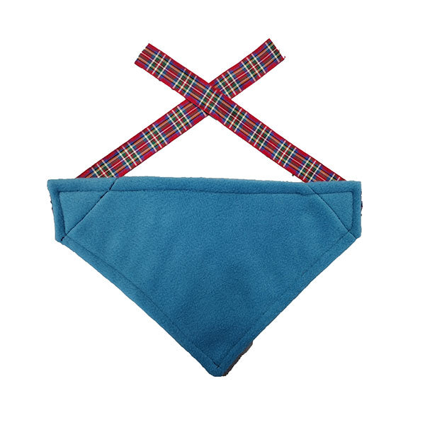 Personalise Your Reversible Fleece Bandana's