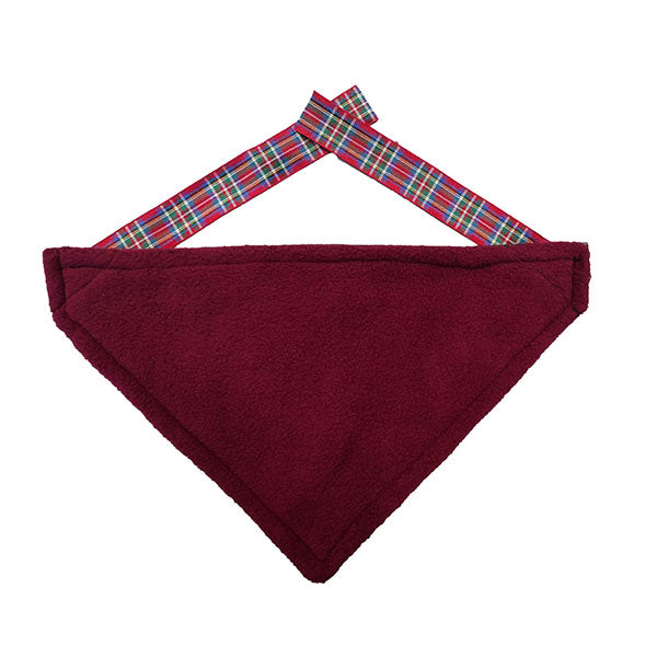 Personalise Your Reversible Fleece Bandana's