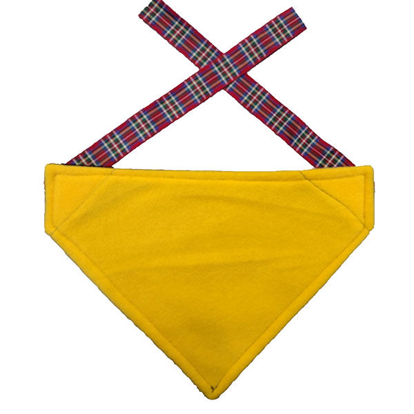 Personalise Your Reversible Fleece Bandana's