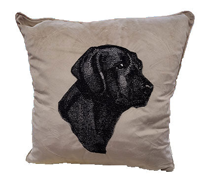 Embroidered Labrador Head