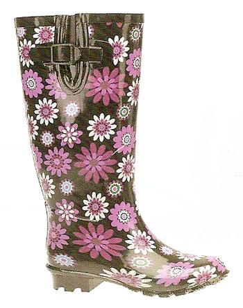 Ladies Wide Fitting Wellington