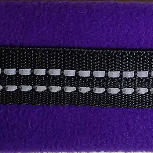 Personalise Your High Visibility Fleece Dog Harness For Small Size Dogs