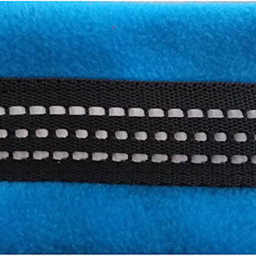 Personalise Your High Visibility Fleece Dog Harness For Medium Size Dogs