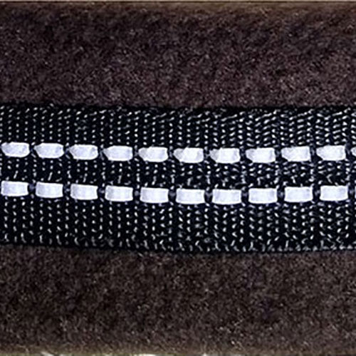 Personalise Your High Visibility Fleece Dog Harness For Small Size Dogs