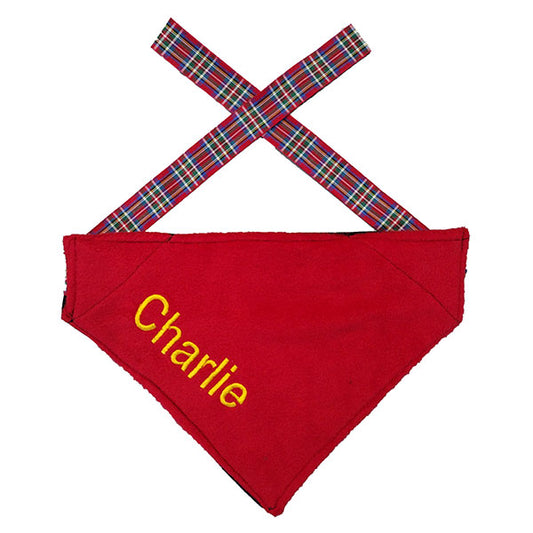 Personalise Your Reversible Fleece Bandana's