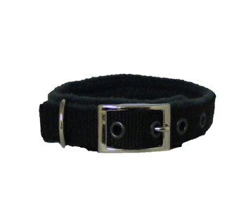 CosyDogs Fleece Dog Collar (Small Sizes) Sizes 1 to 6