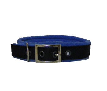 CosyDogs Fleece Dog Collar (Large Sizes) Sizes 7 to 12