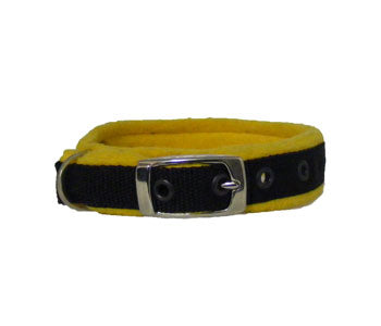 CosyDogs Fleece Dog Collar (Small Sizes) Sizes 1 to 6