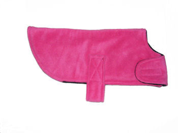 Double Fleece Dog Coat - Extra Warm (Small Sizes 10" - 20")