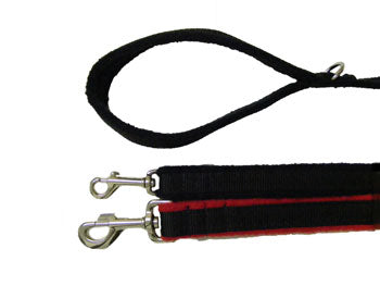 Fleece Dog Lead Small Clasp