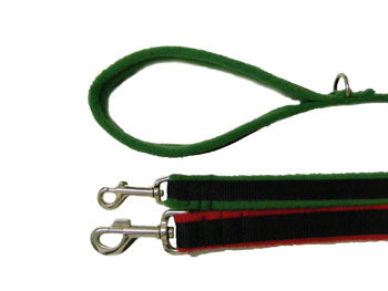 Fleece Dog Lead Heavy Clasp