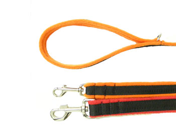 Fleece Dog Lead Heavy Clasp