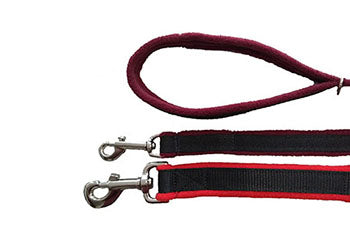 Fleece Dog Lead Heavy Clasp