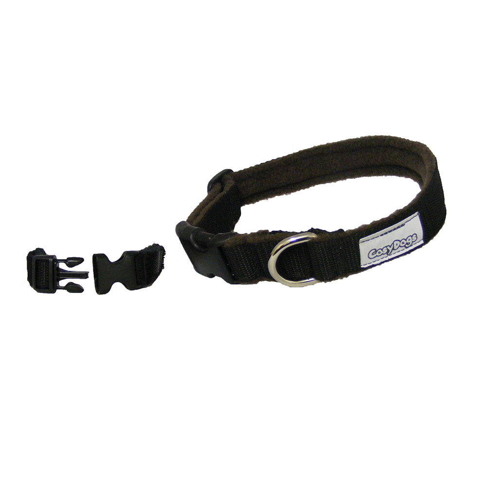 Quick Release Fleece Collar by CosyDogs