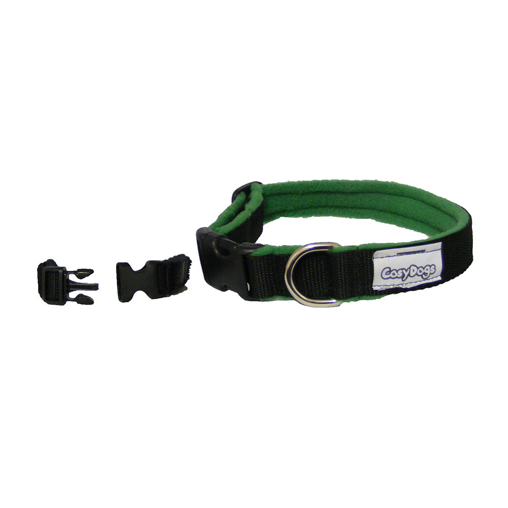 Quick Release Fleece Collar by CosyDogs