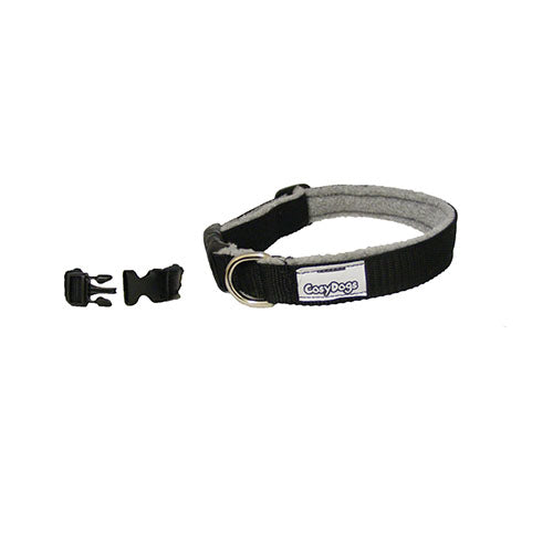 Quick Release Fleece Collar by CosyDogs