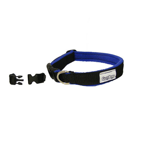 Quick Release Fleece Collar by CosyDogs