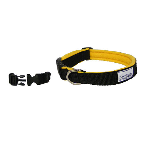 Quick Release Fleece Collar by CosyDogs