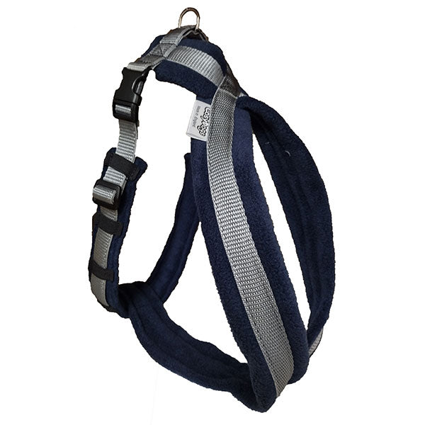 Coloured Fleece Dog Harness: For Small Size Dogs