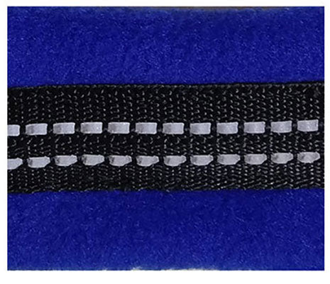 High Visibility Fleece Dog Lead Small Clasp