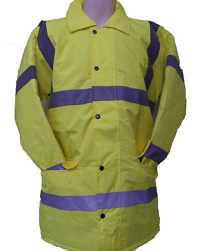 High Visibility Long Jacket